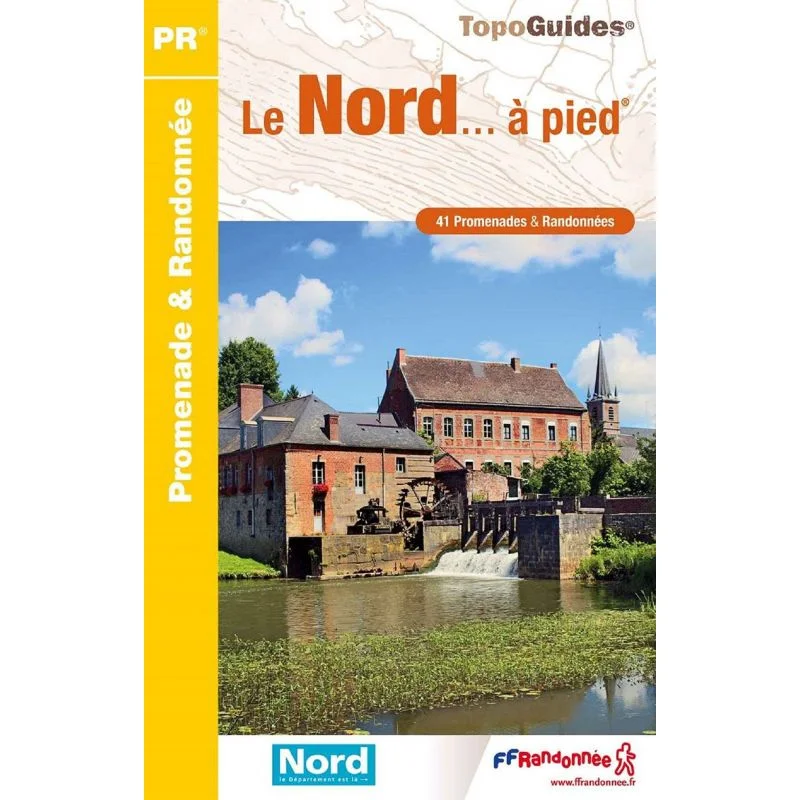 Le Nord à pied – Topoguide FFRandonnée D059
