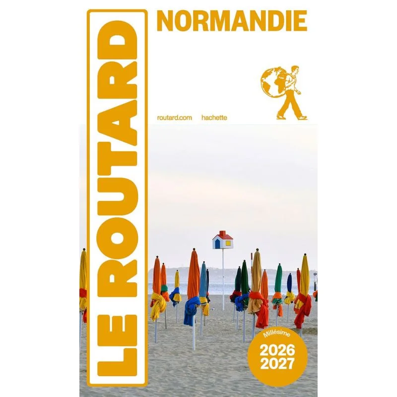 Normandie – Guide du Routard 2026/2027