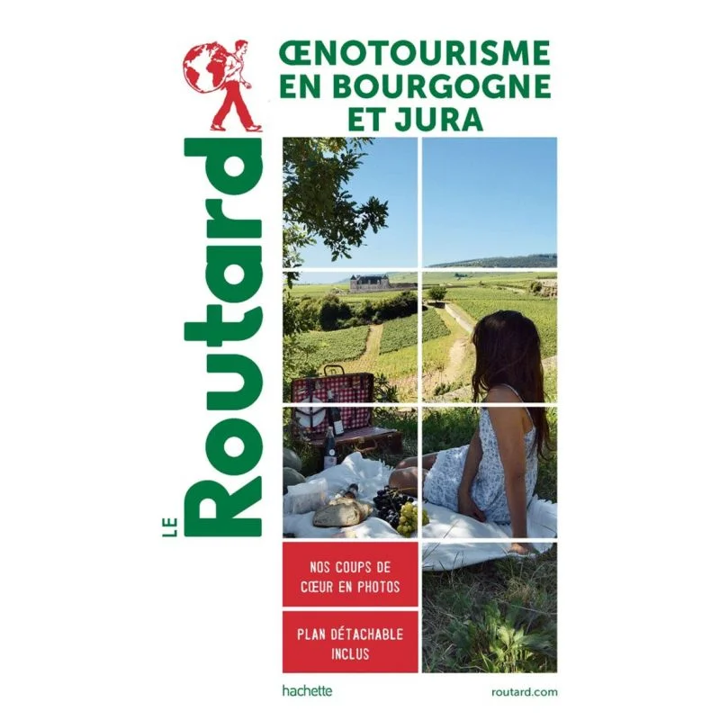 Œnotourisme en Bourgogne et Jura – Guide du Routard