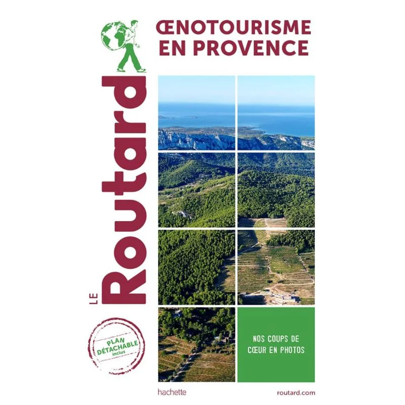 Œnotourisme en Provence – Guide du Routard