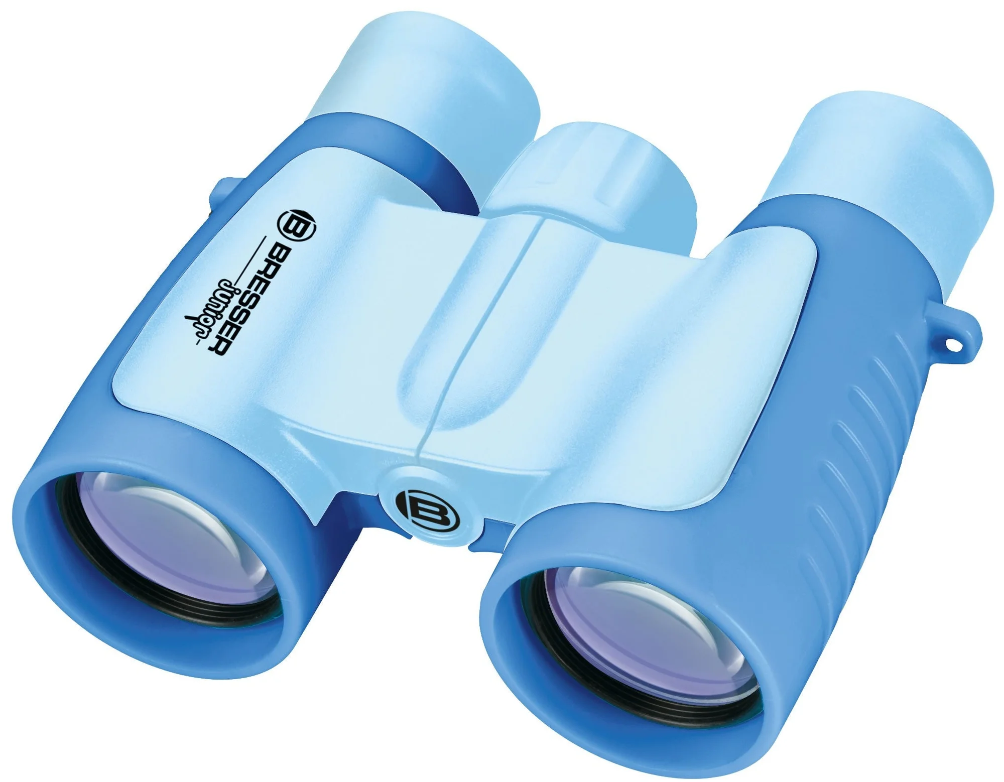 Paire de jumelles 3x30 pour enfant - BRESSER bleu - A partir de 6 ans.