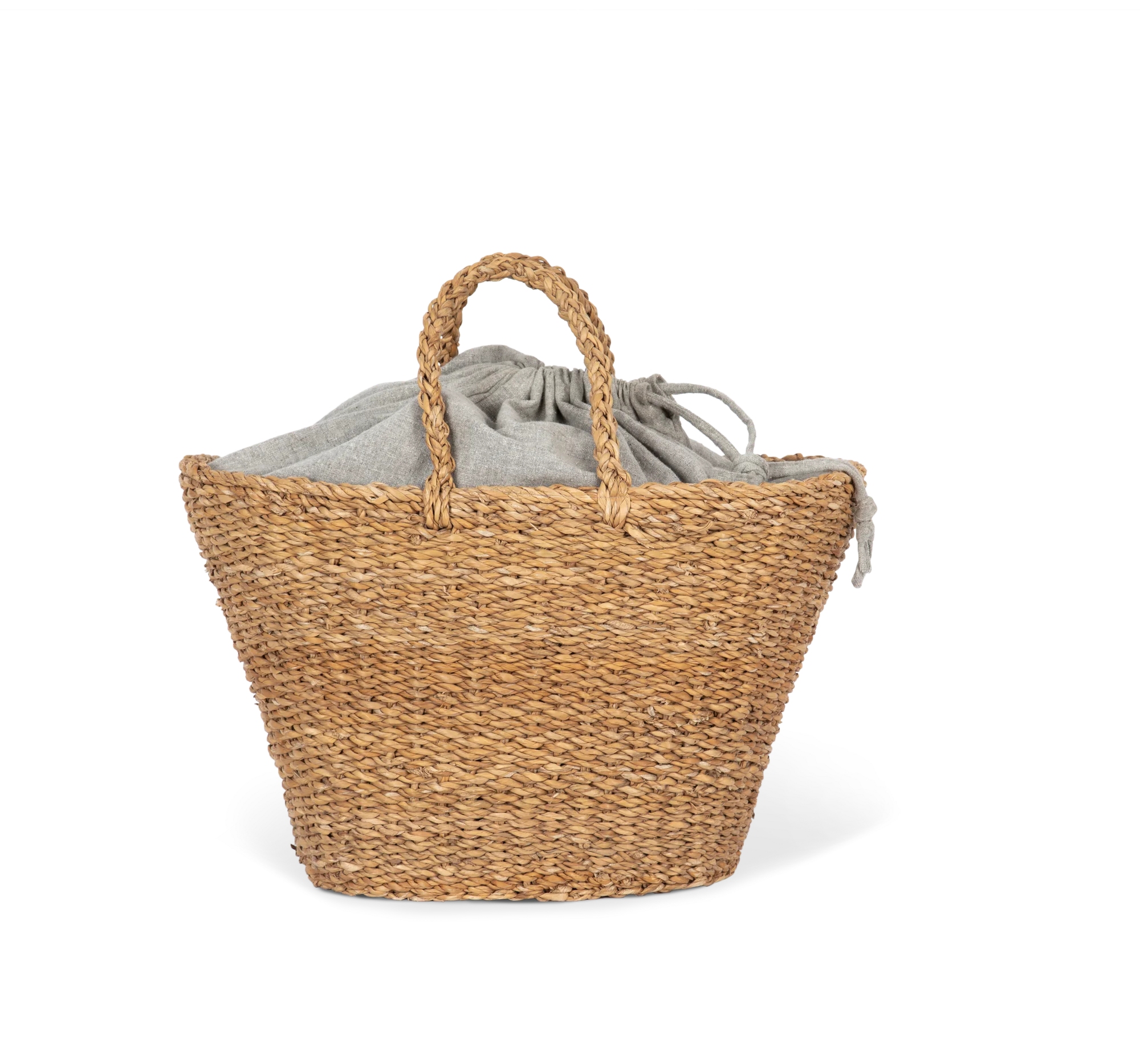 Panier tressé à la main — Seagrass