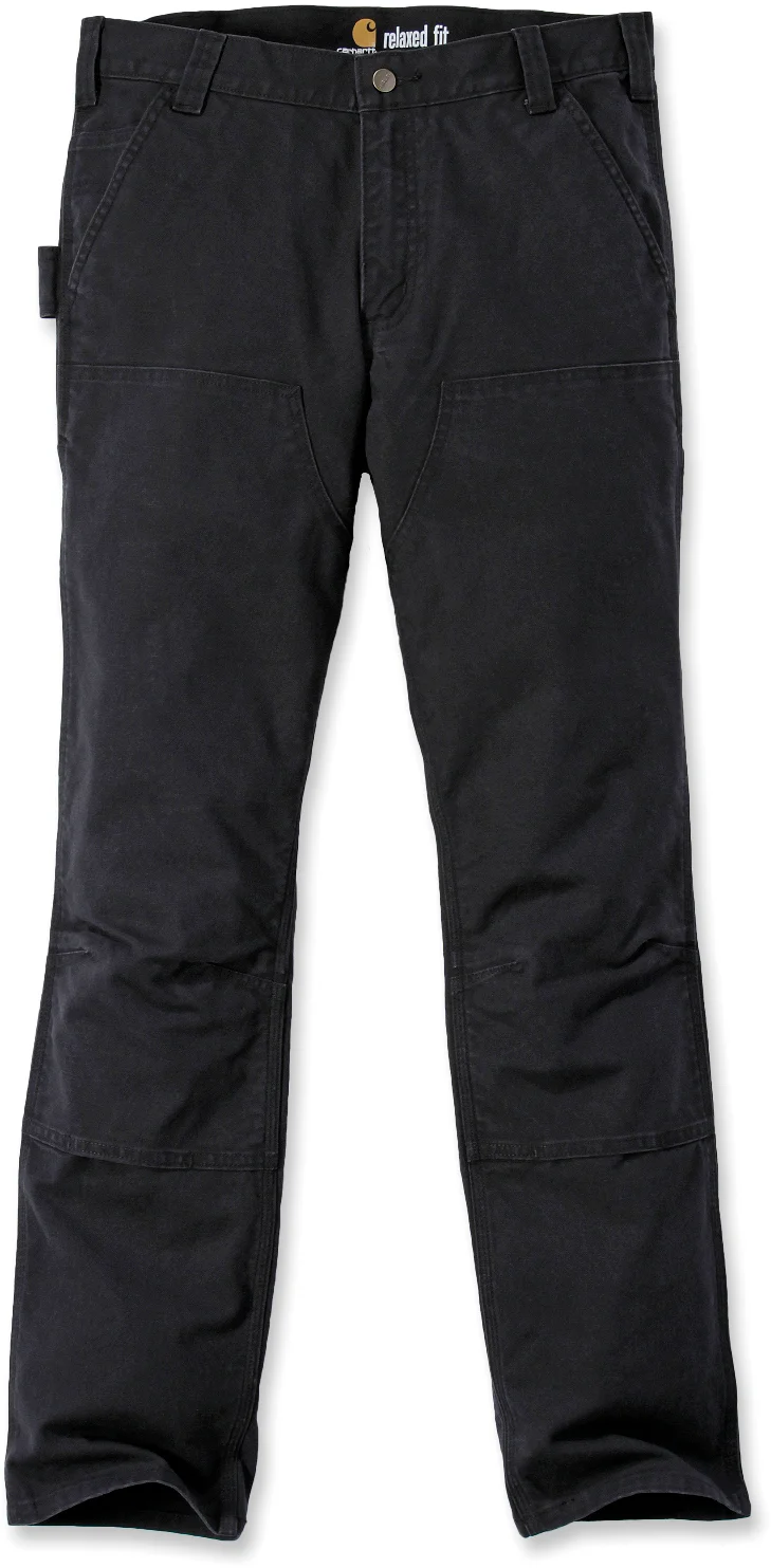 Pantalon homme Stretch Coton Duck — Black