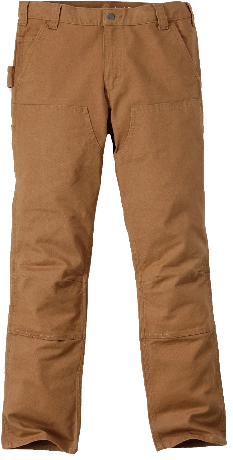 Pantalon homme Stretch Coton Duck — Carhartt Brown