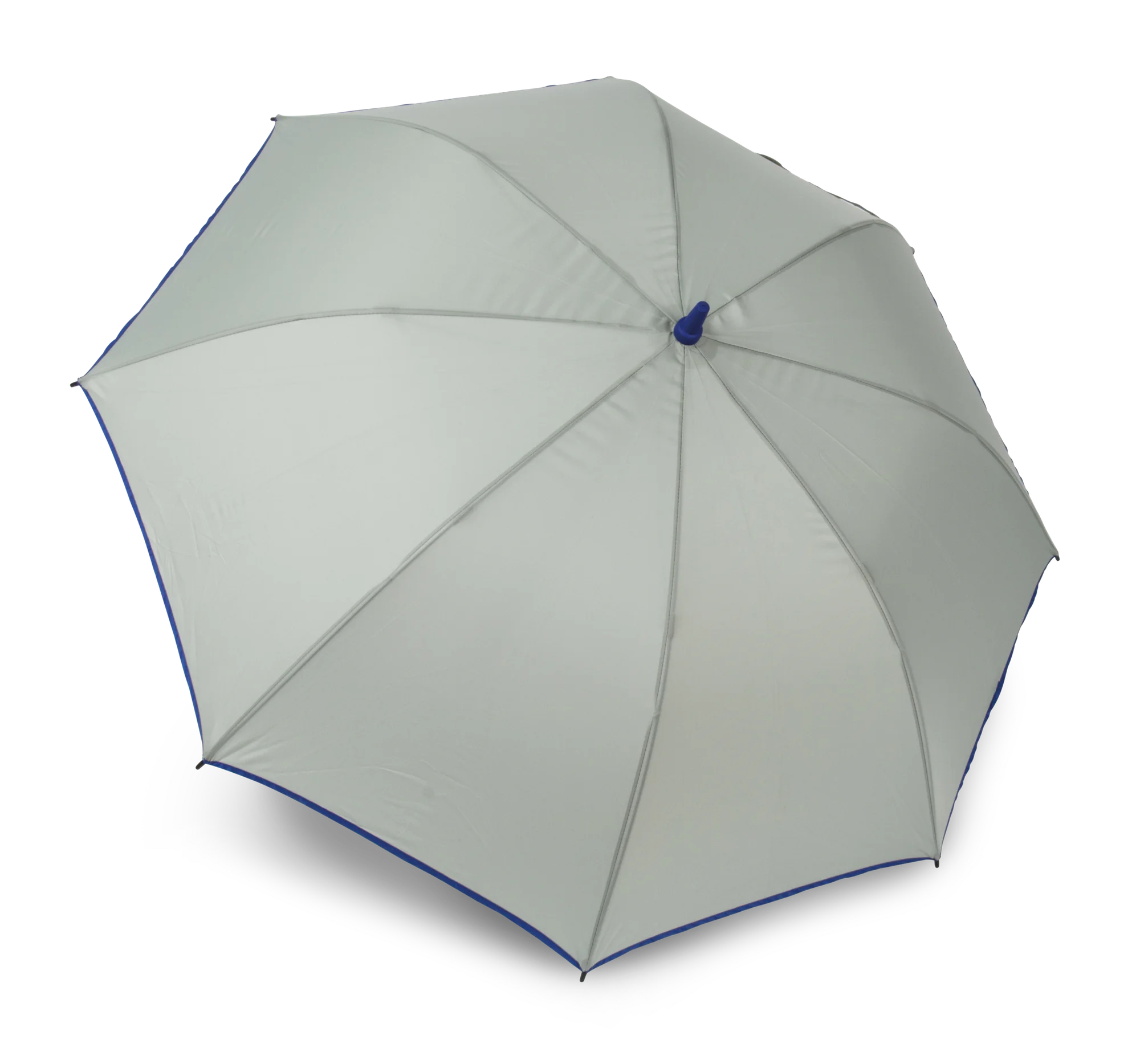 Parapluie automatique — Storm Grey / Royal Blue