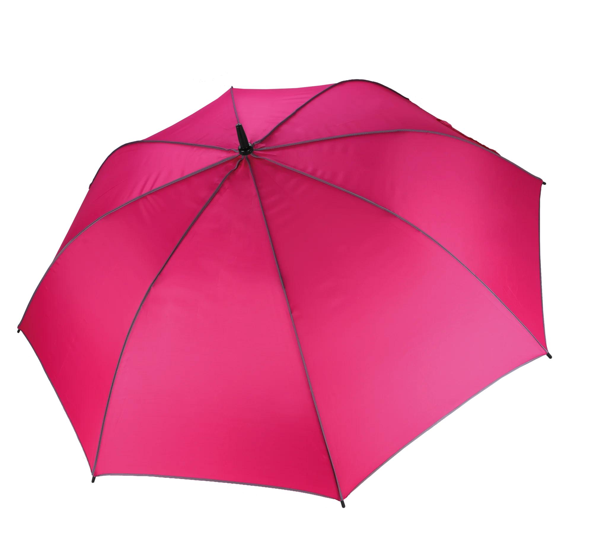 Parapluie de golf ouverture automatique — Fuchsia / Slate Grey