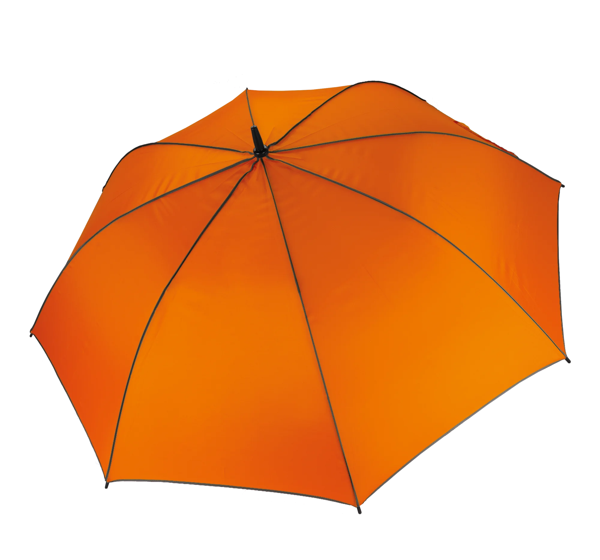 Parapluie de golf ouverture automatique — Orange / Dark Grey