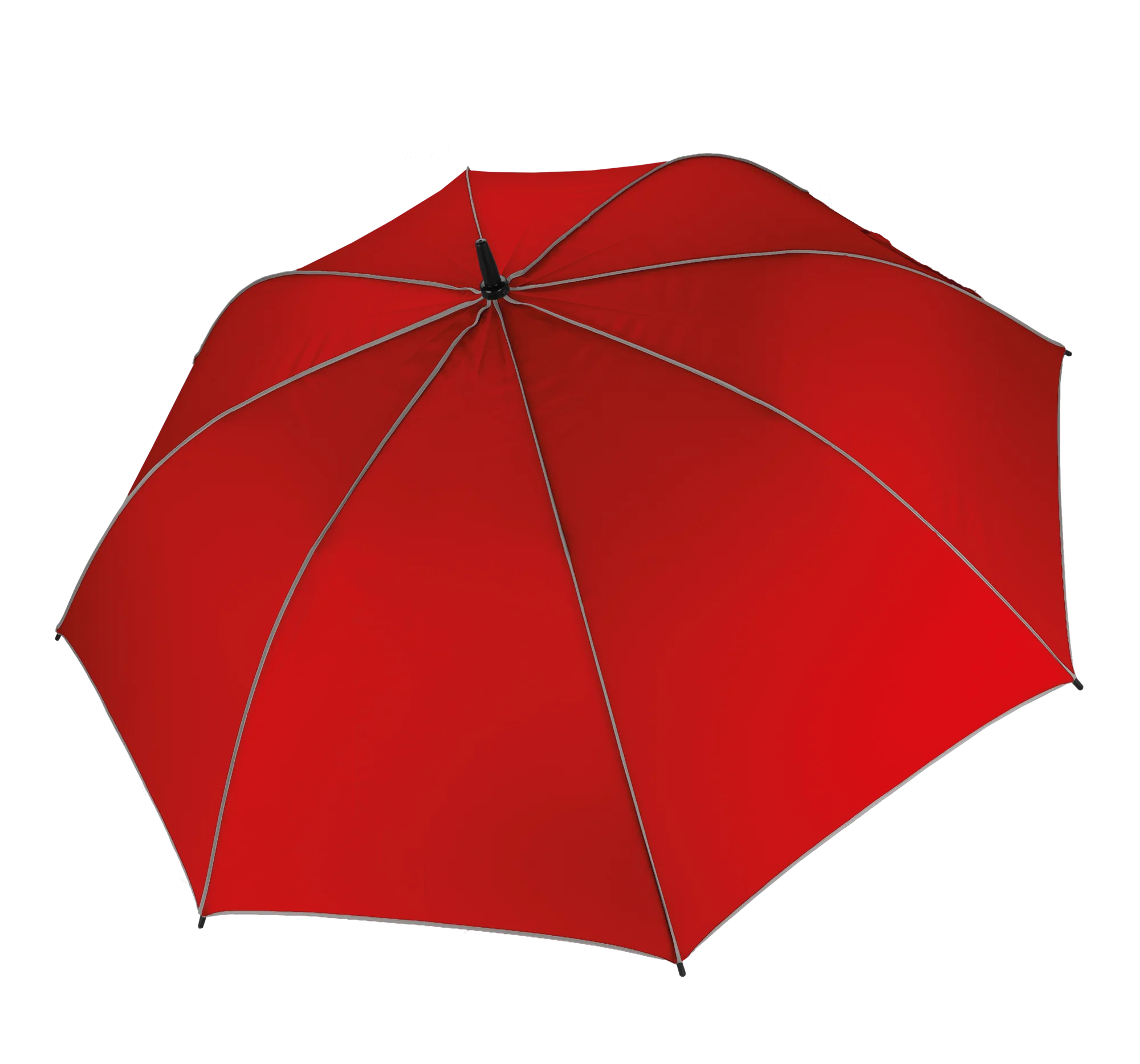 Parapluie de golf ouverture automatique — Red / Light Grey
