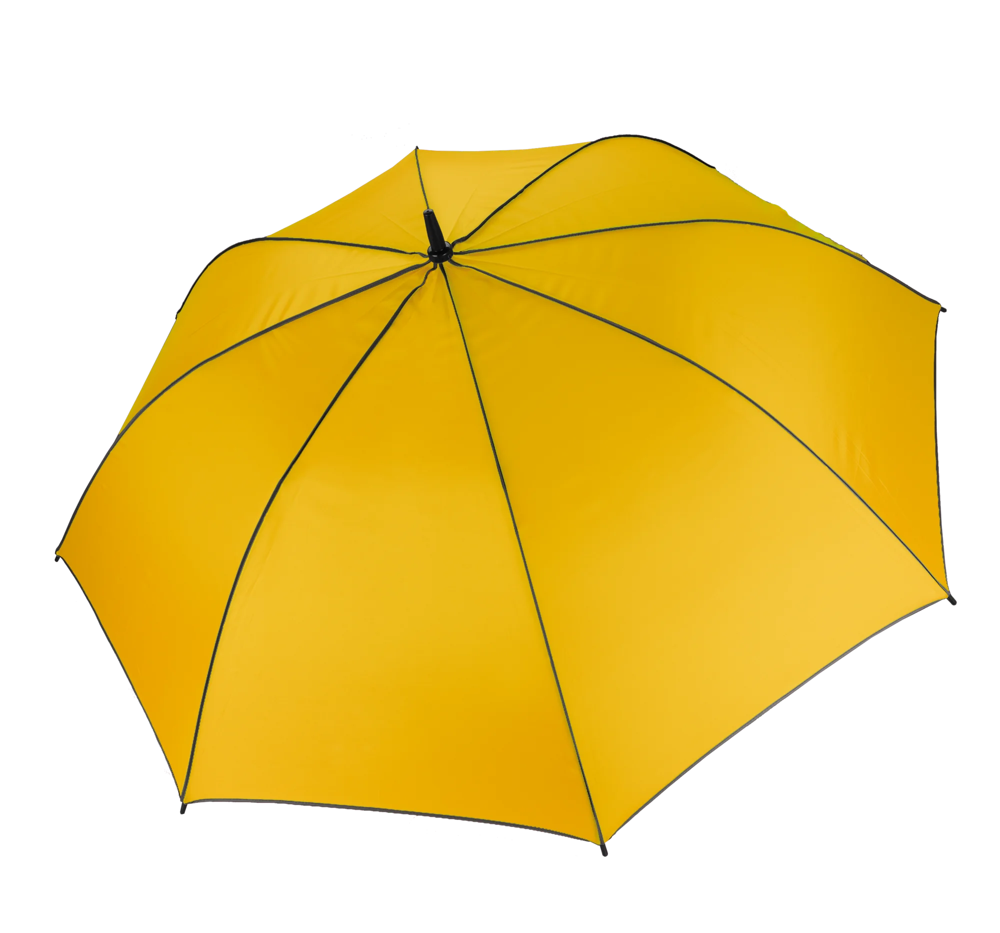 Parapluie de golf ouverture automatique — Yellow / Dark Grey