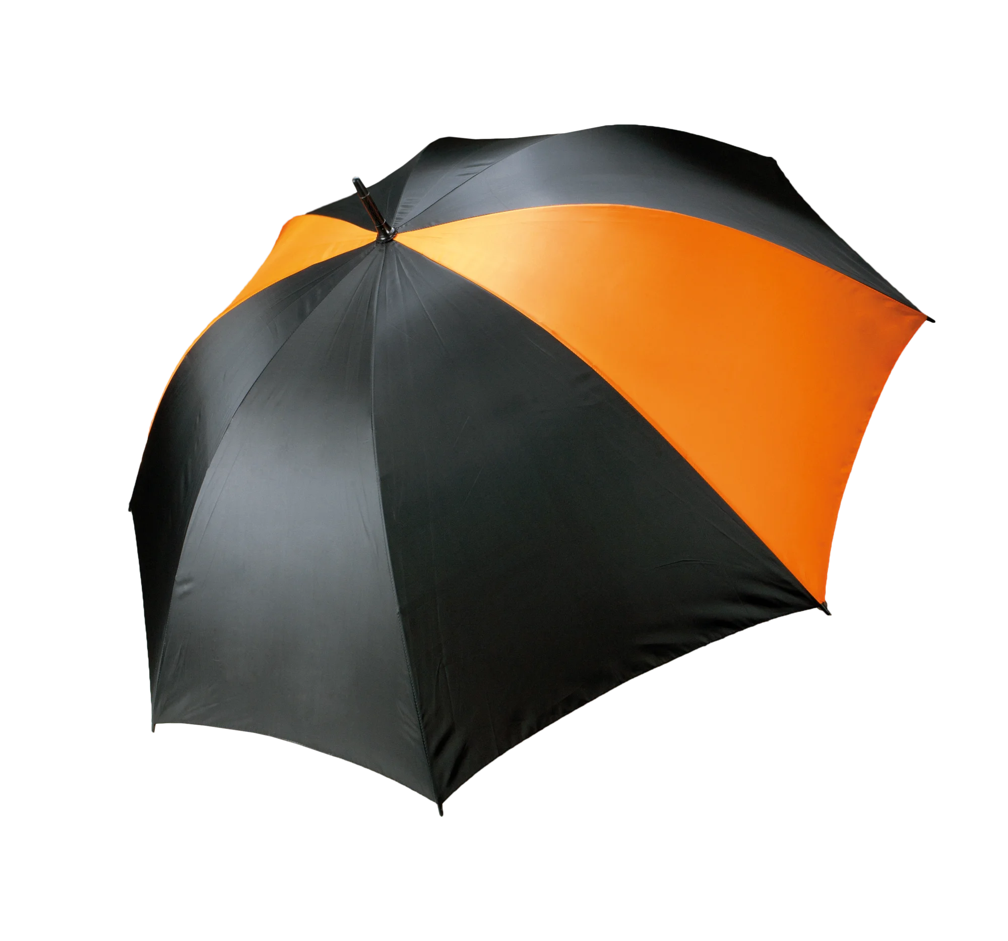 Parapluie tempête — Black / Orange