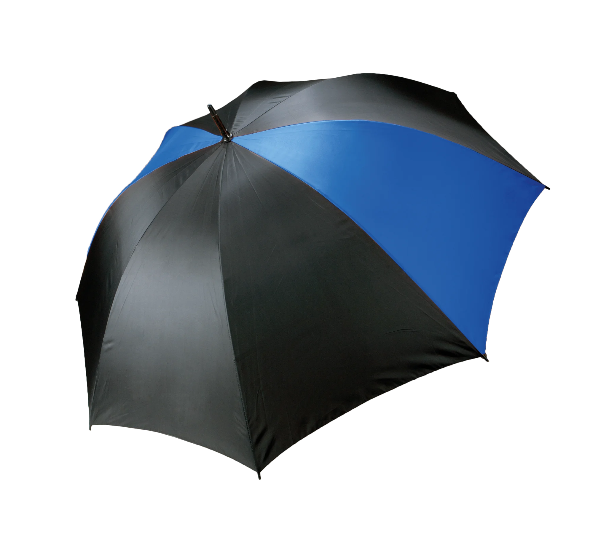 Parapluie tempête — Black / Royal Blue