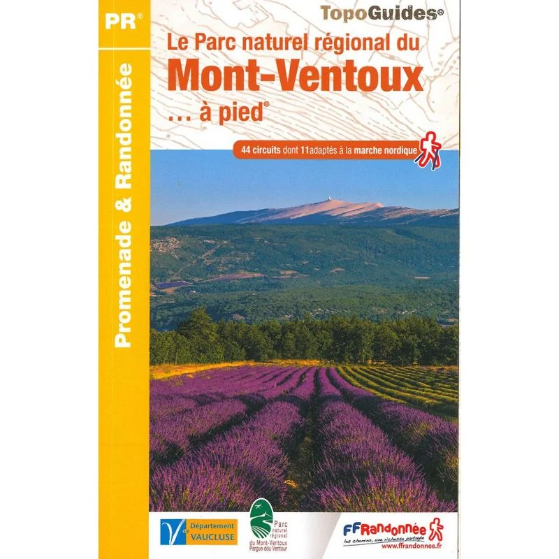 Le Parc naturel régional du Mont-Ventoux, 44 circuits – Topoguide FFRandonnée PN23