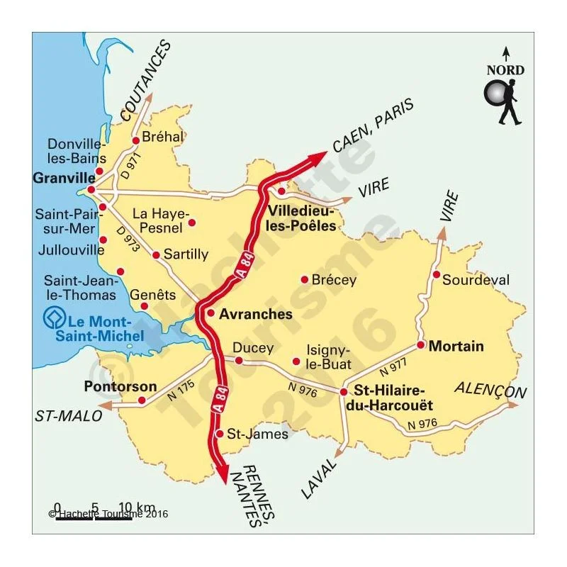 Pays de la baie du Mont-Saint-Michel – Guide du Routard