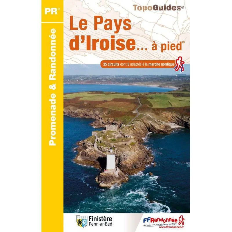 Le pays d'Iroise à pied – Topoguide FFRandonnée P295