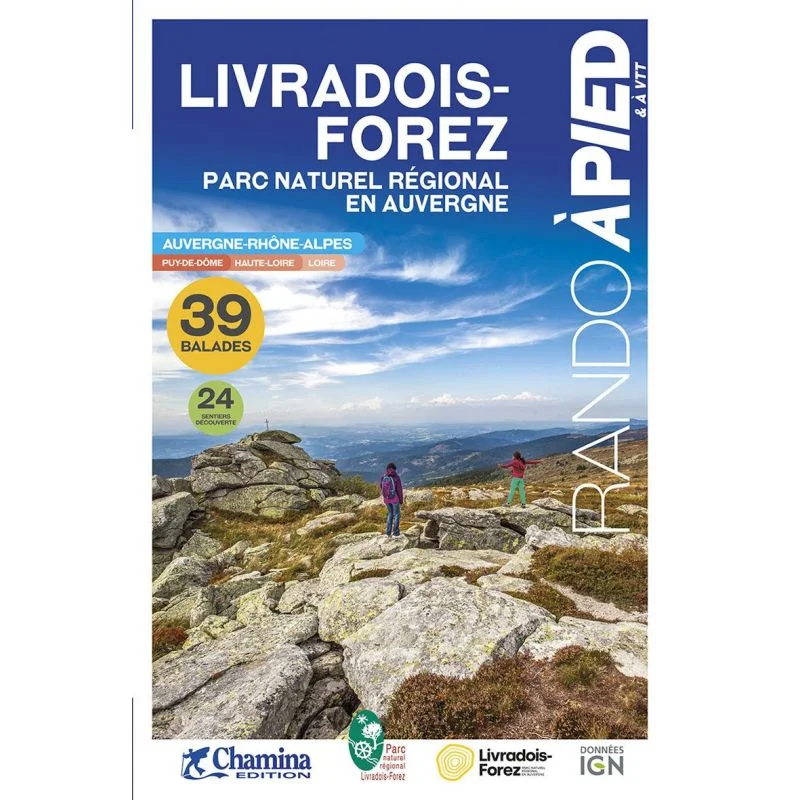 Pnr Livradois-Forez Balades Et Rando A Pied & Vtt