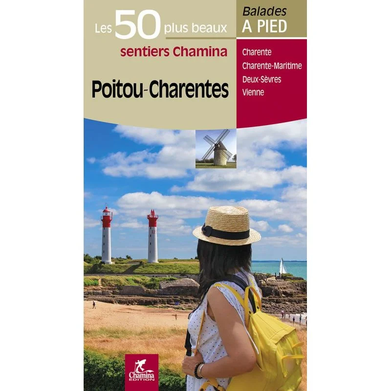 Poitou-Charentes Les 50 Plus Beaux Sentiers