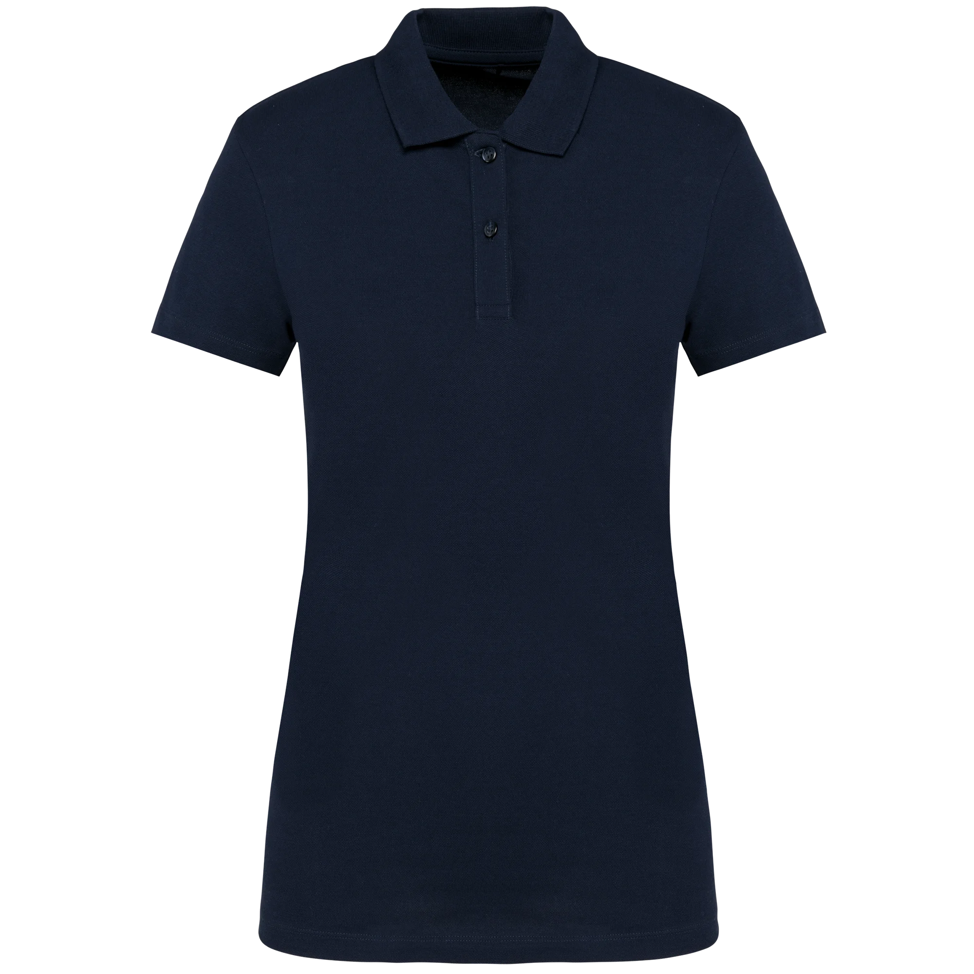 Polo Supima® manches courtes femme — Deep Navy