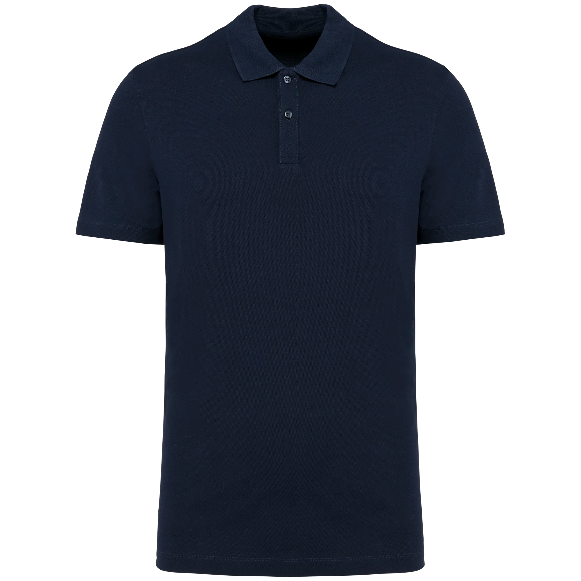 Polo Supima® manches courtes homme — Deep Navy