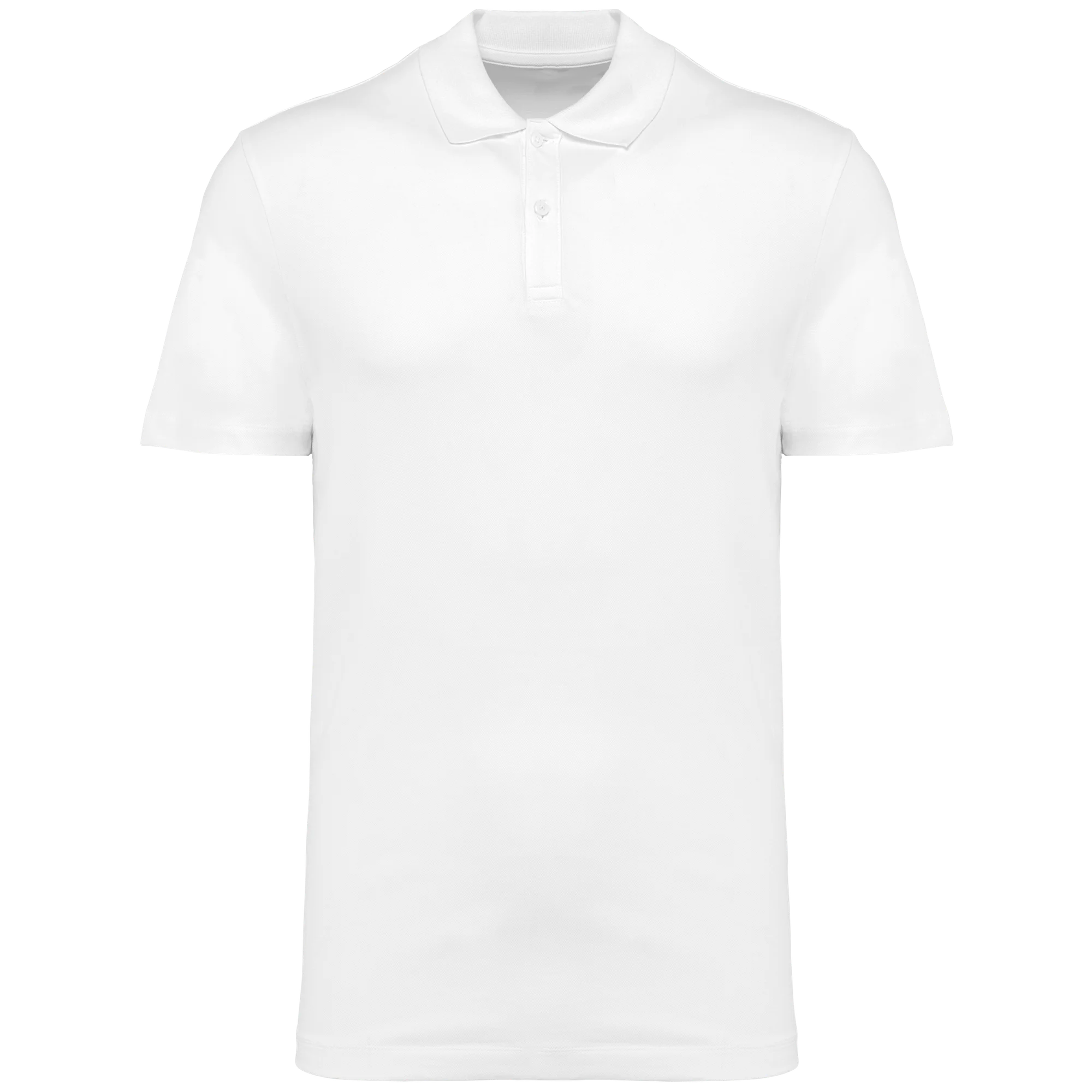 Polo Supima® manches courtes homme — White