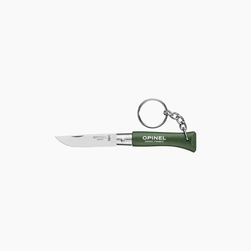 Porte clés Opinel n°4 manche kaki