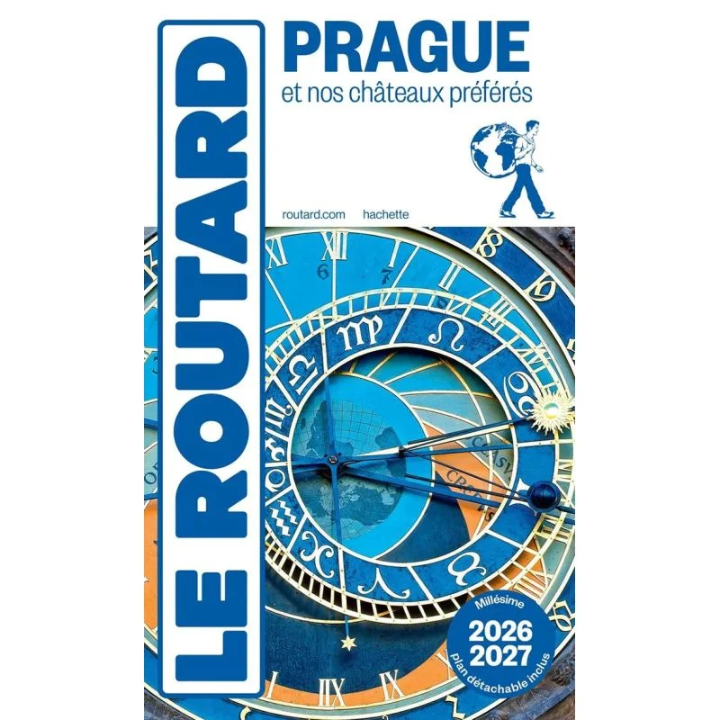 Prague et nos châteaux préférés – Guide du Routard 2026/2027