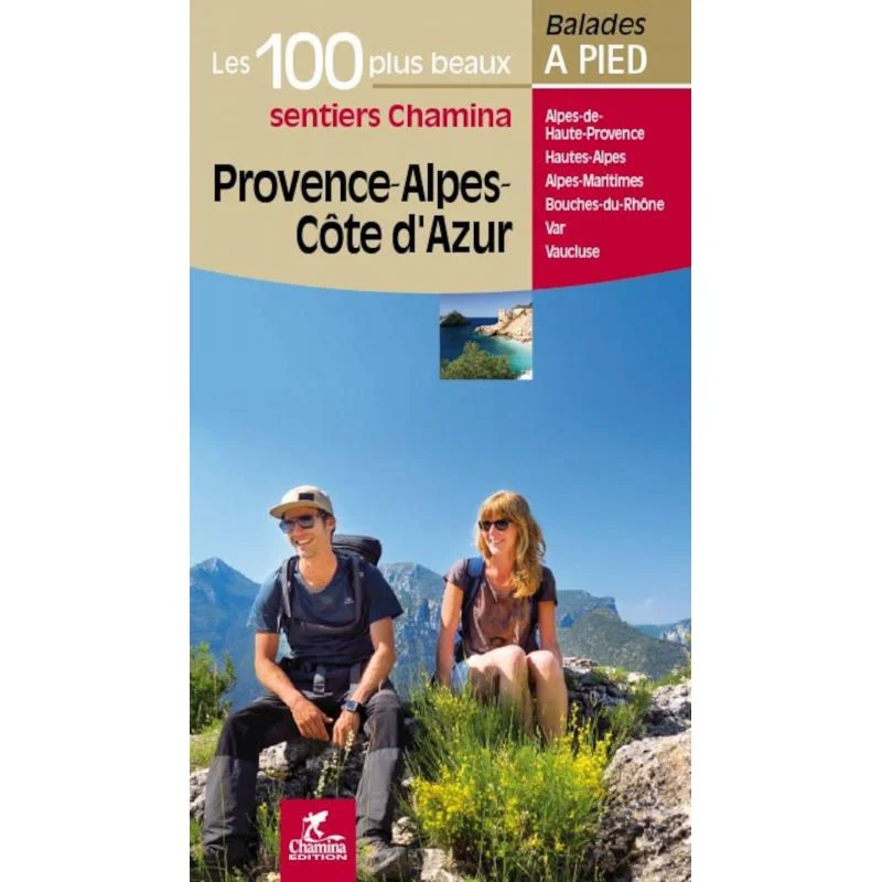 Provence Alpes Cote D'Azur Les 100 Plus Beaux Sentiers — vue 1