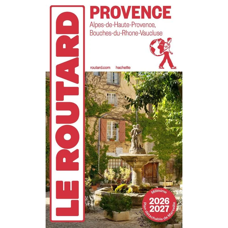 Provence – Guide du Routard 2026/2027