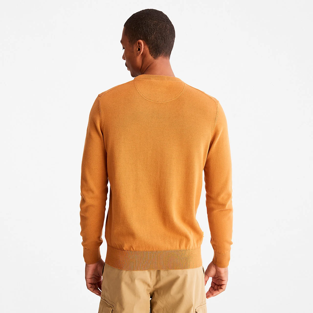 Pull coton bio col rond williams river — Wheat Boot