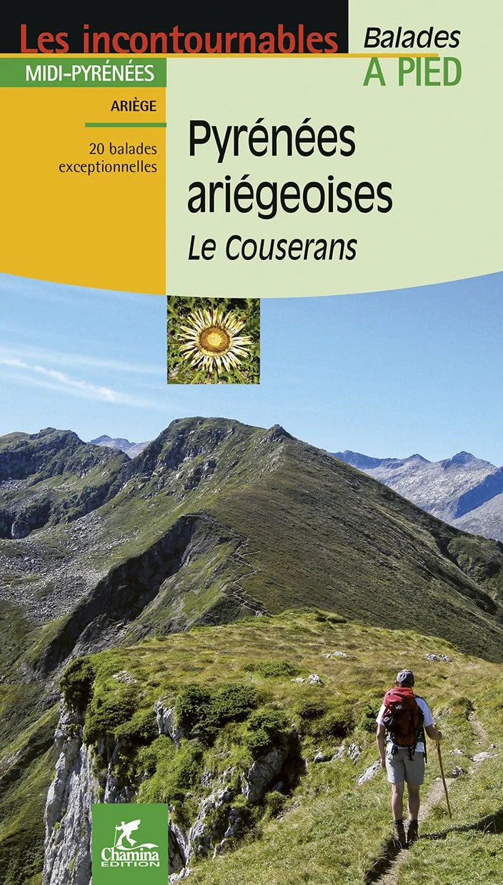 Pyrenees Ariegeoises Le Couserans — vue 1