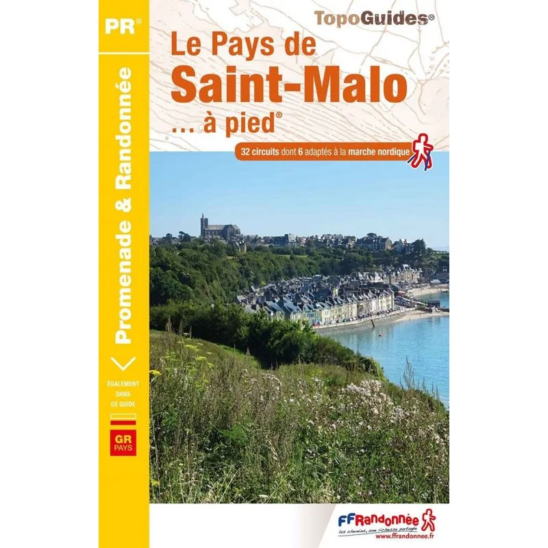 Randonnées autour de Saint-Malo – Topoguide FFRandonnée P351