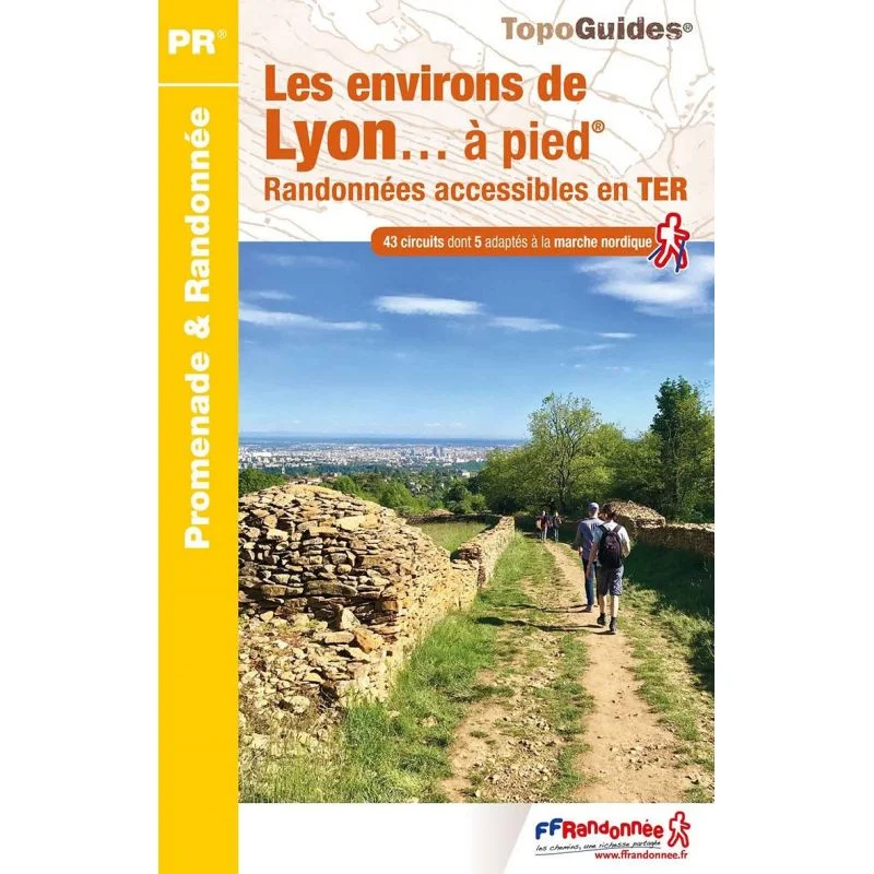 Randonnées dans les environs de Lyon – Topoguide FFRandonnée RE20