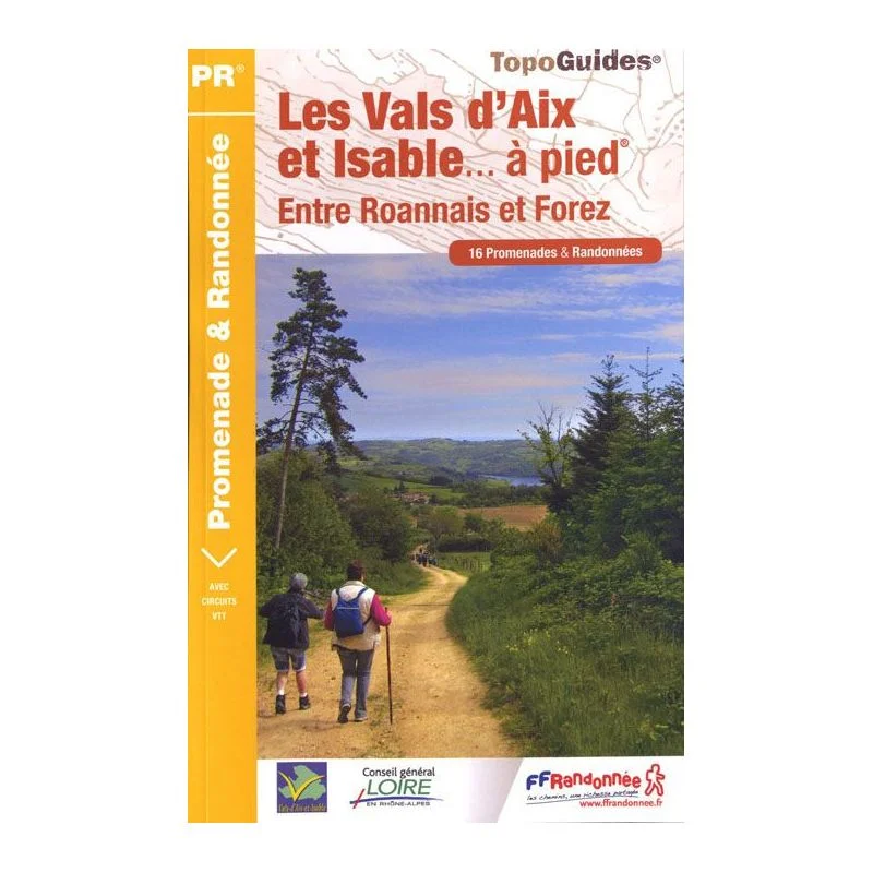Randonnées Les Vals d'Aix et Isable | Topoguide FFRP — vue 1