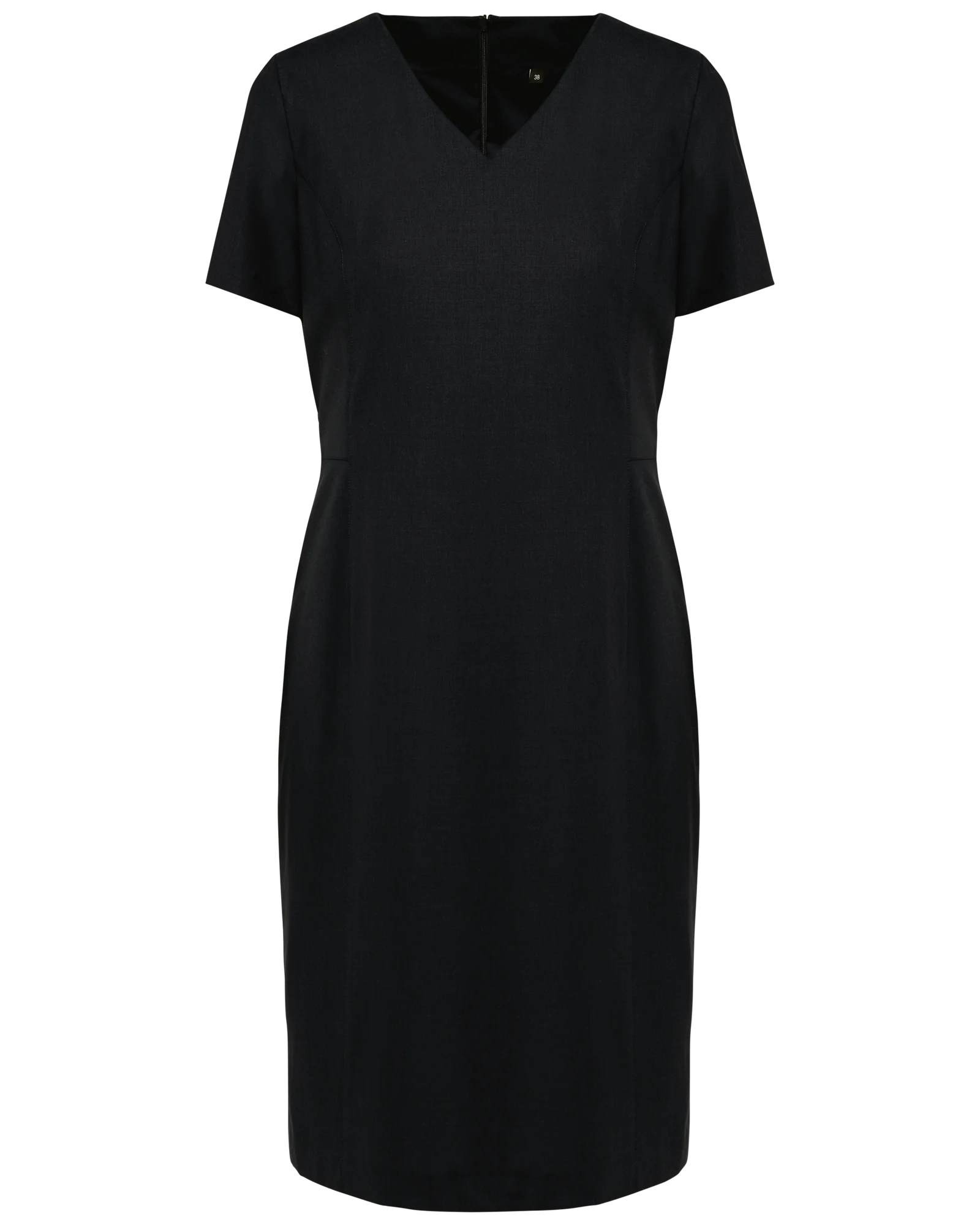 Robe droite — Black