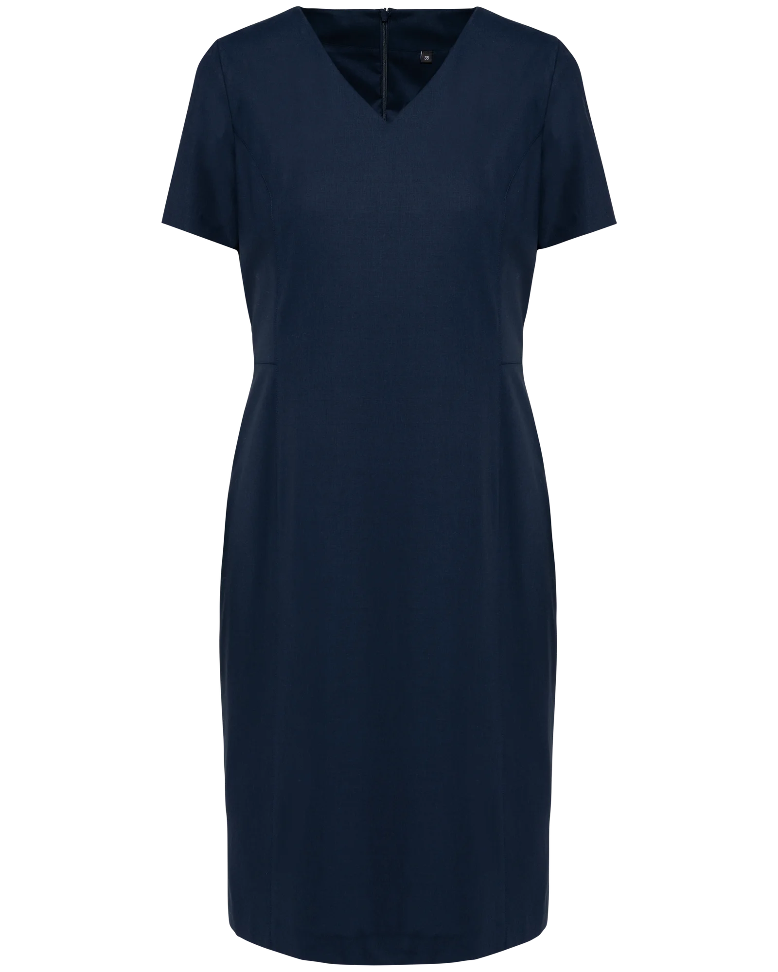 Robe droite — Eclipse Navy
