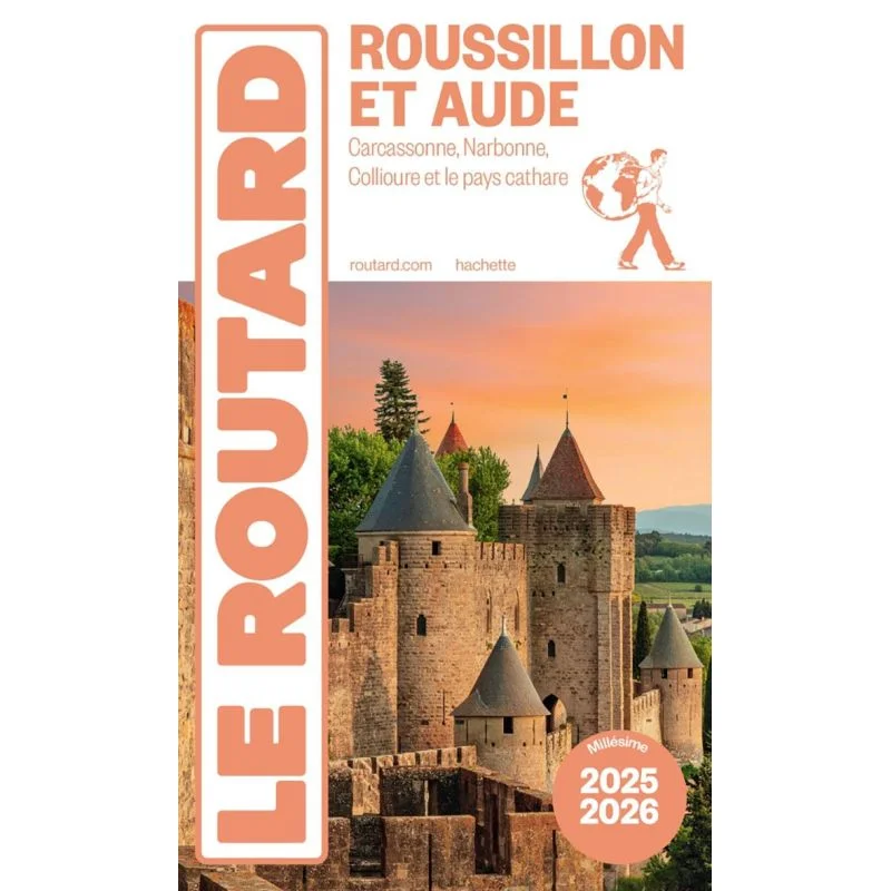 Roussillon et Aude – Guide du Routard 2025/2026