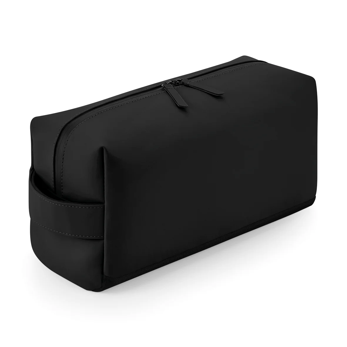 Sac à chaussures en polyuréthane mat — Black