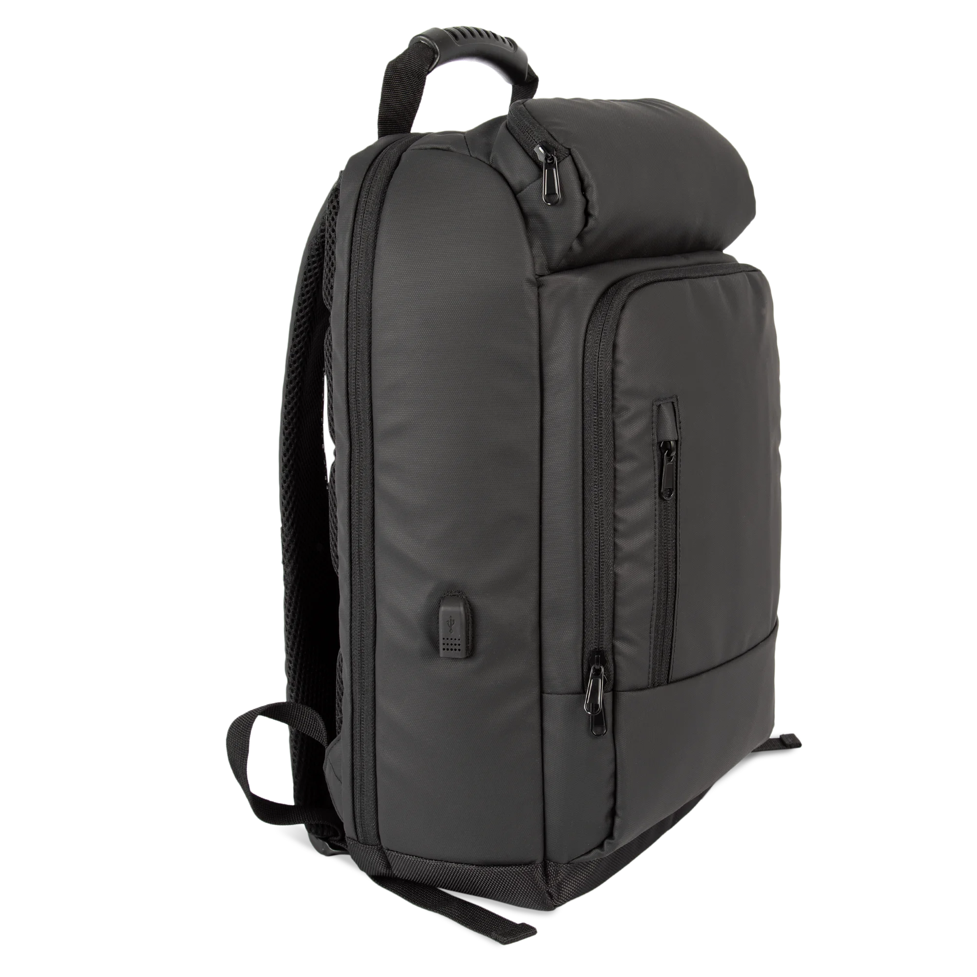 Sac à dos business avec support pour ordinateur — Black