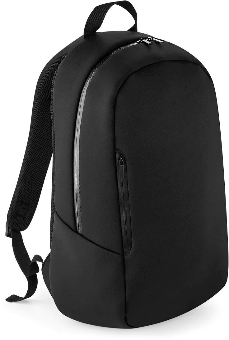 Sac à dos en tissu Scuba — Black