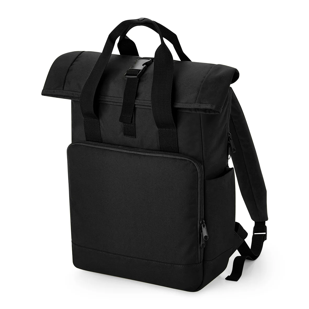 Sac à dos pour ordinateur recyclé — Black