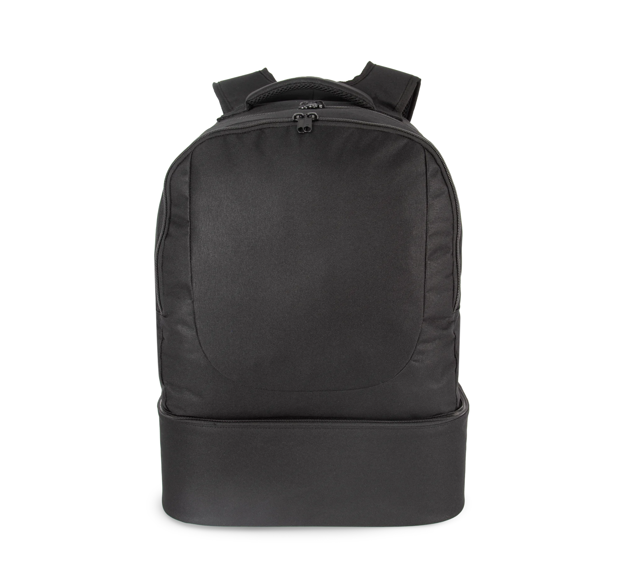 Sac à dos sports d'équipe à fond rigide — Black