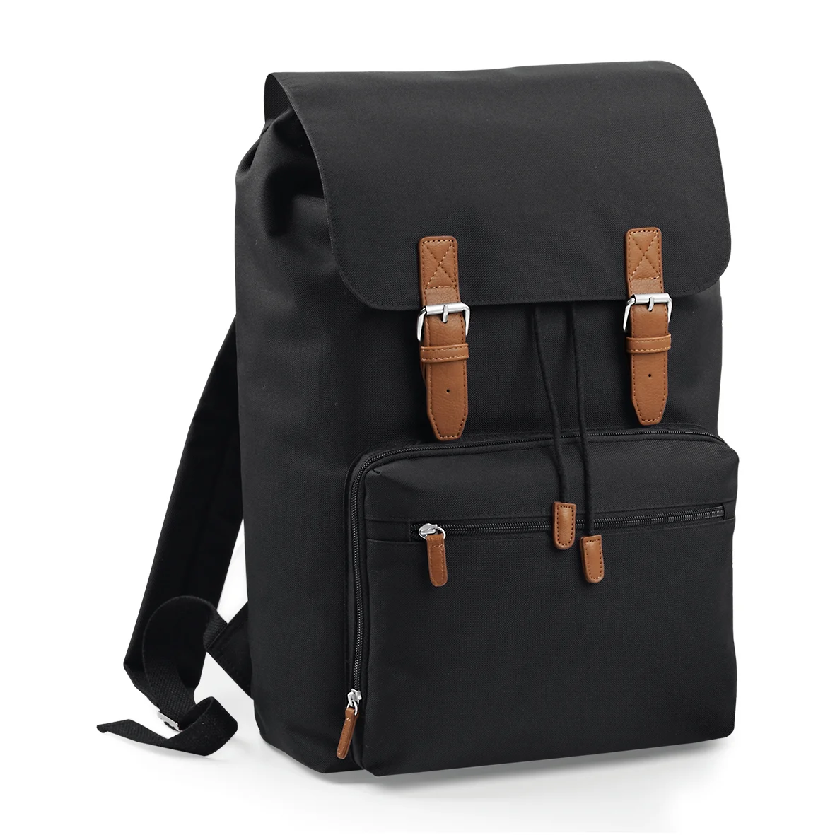 Sac à dos Vintage ordinateur portable — Black