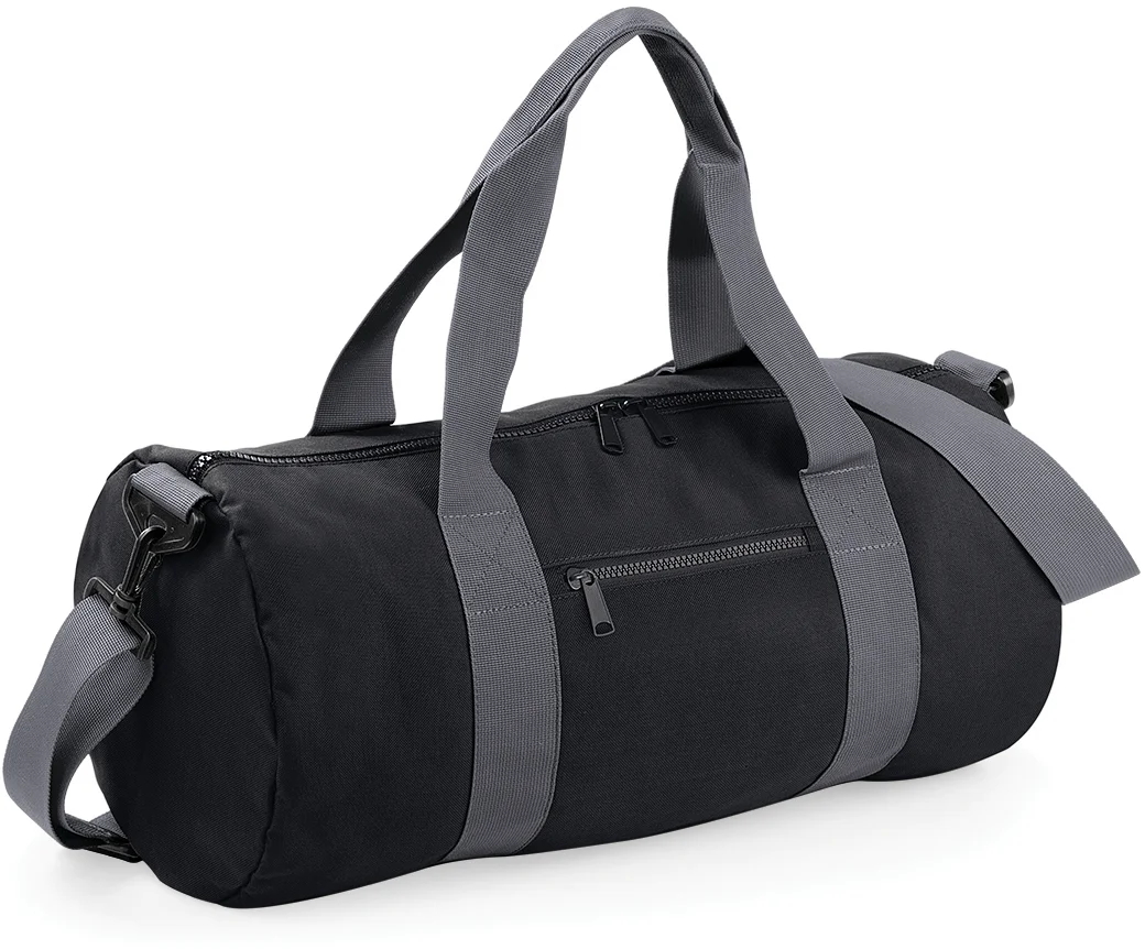 Sac baril original — Black / Graphite Grey