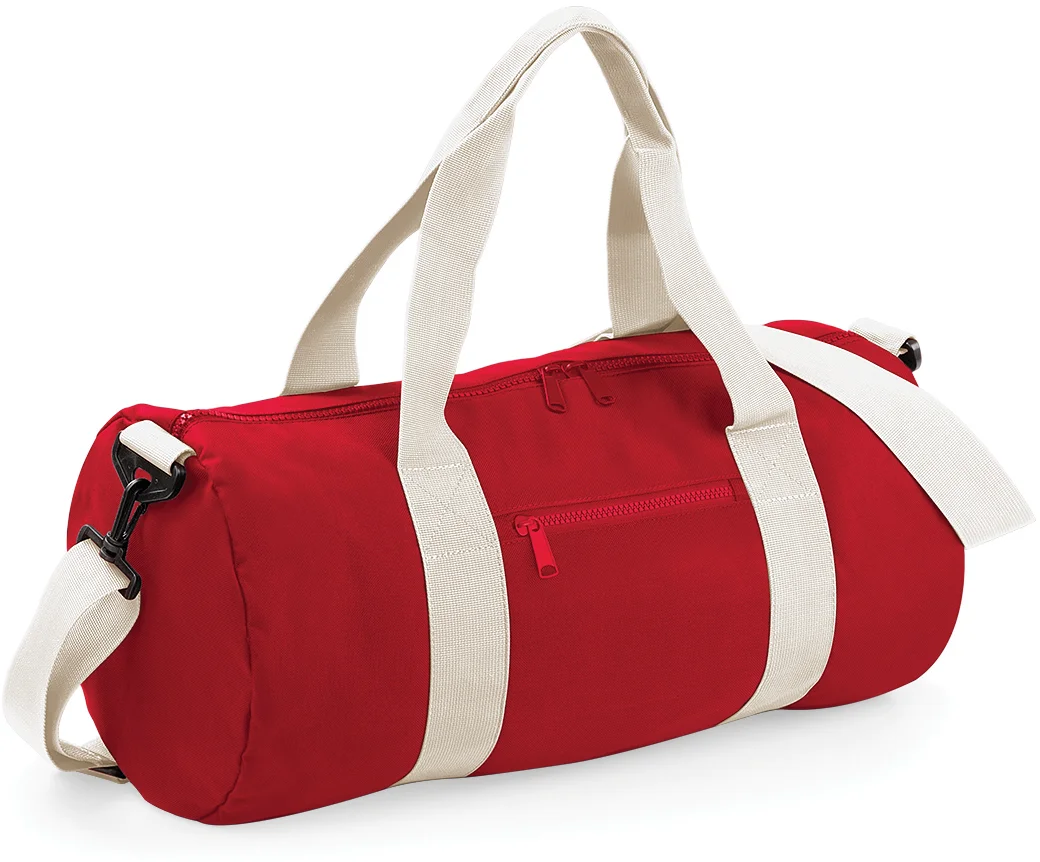 Sac baril original — Classic Red / Off White