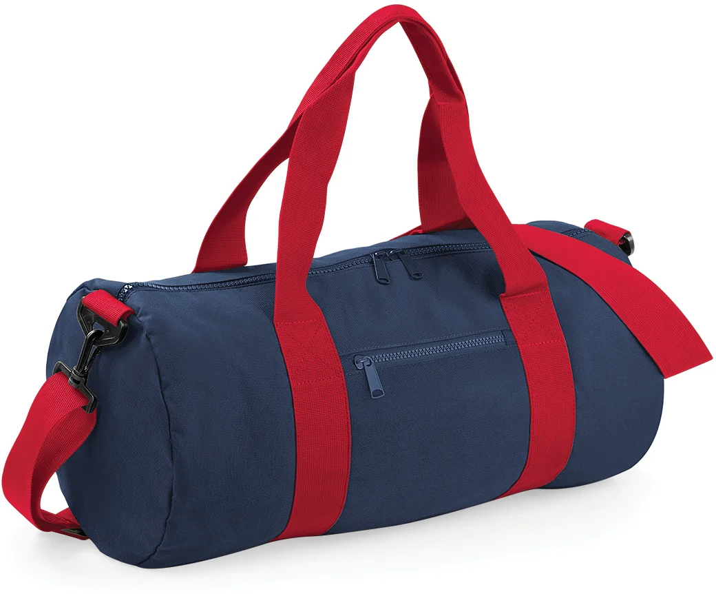 Sac baril original — French Navy / Classic Red