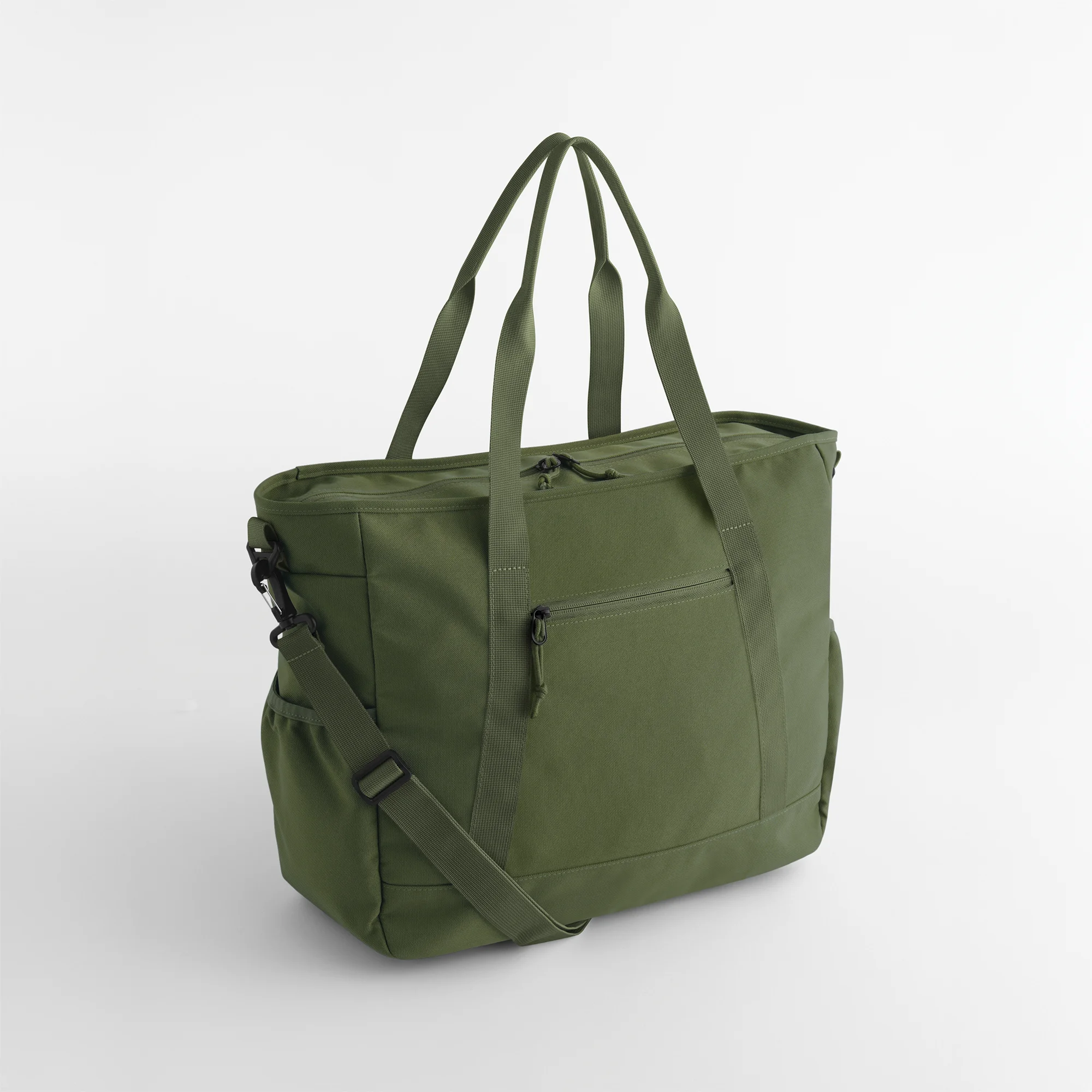 Sac cabas Ramble — Moss green