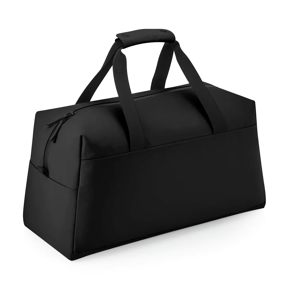 Sac de voyage en polyuréthane mat — Black — vue 1