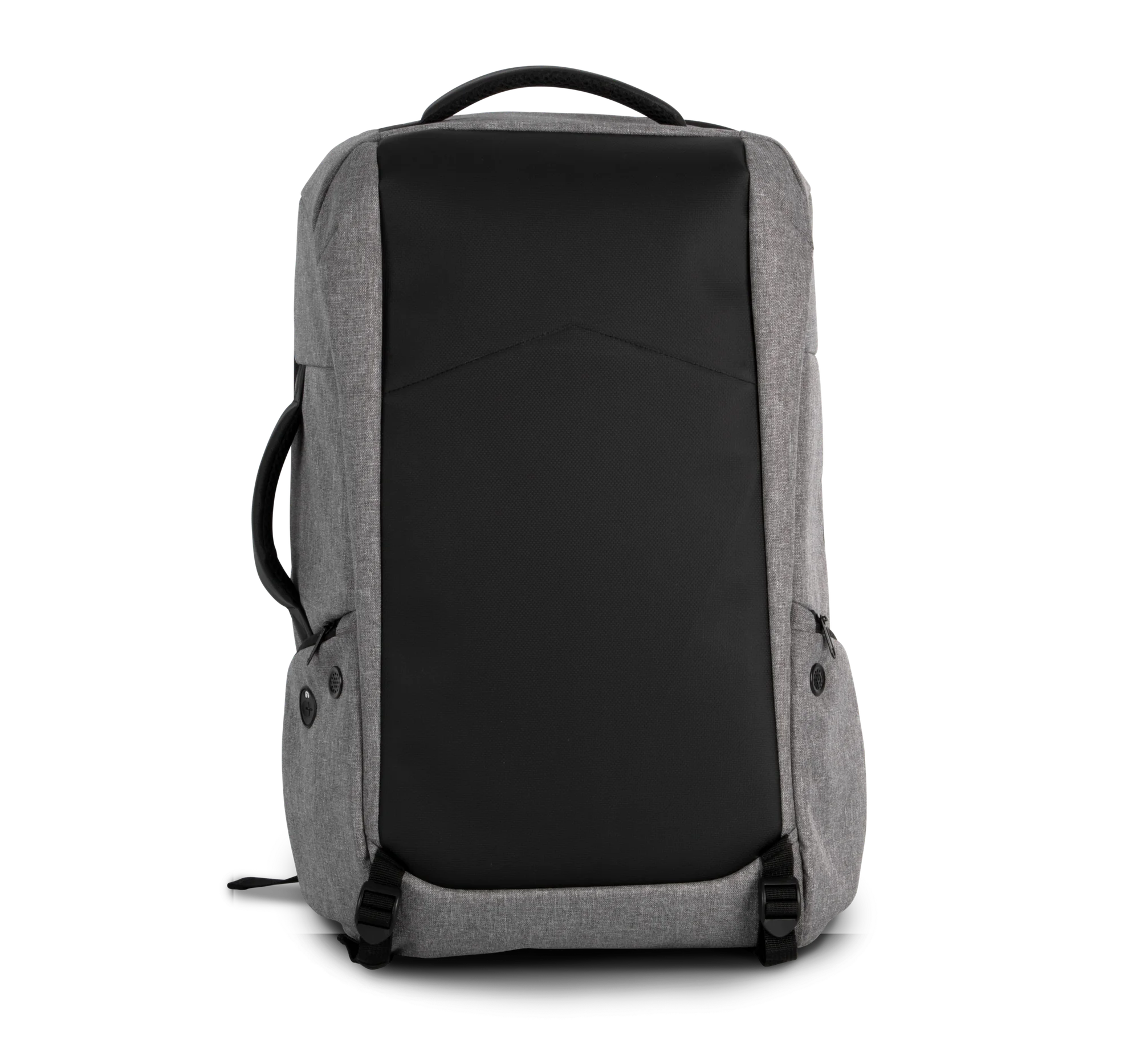Sac à dos antivol en polyester — Graphite Grey Heather / Black