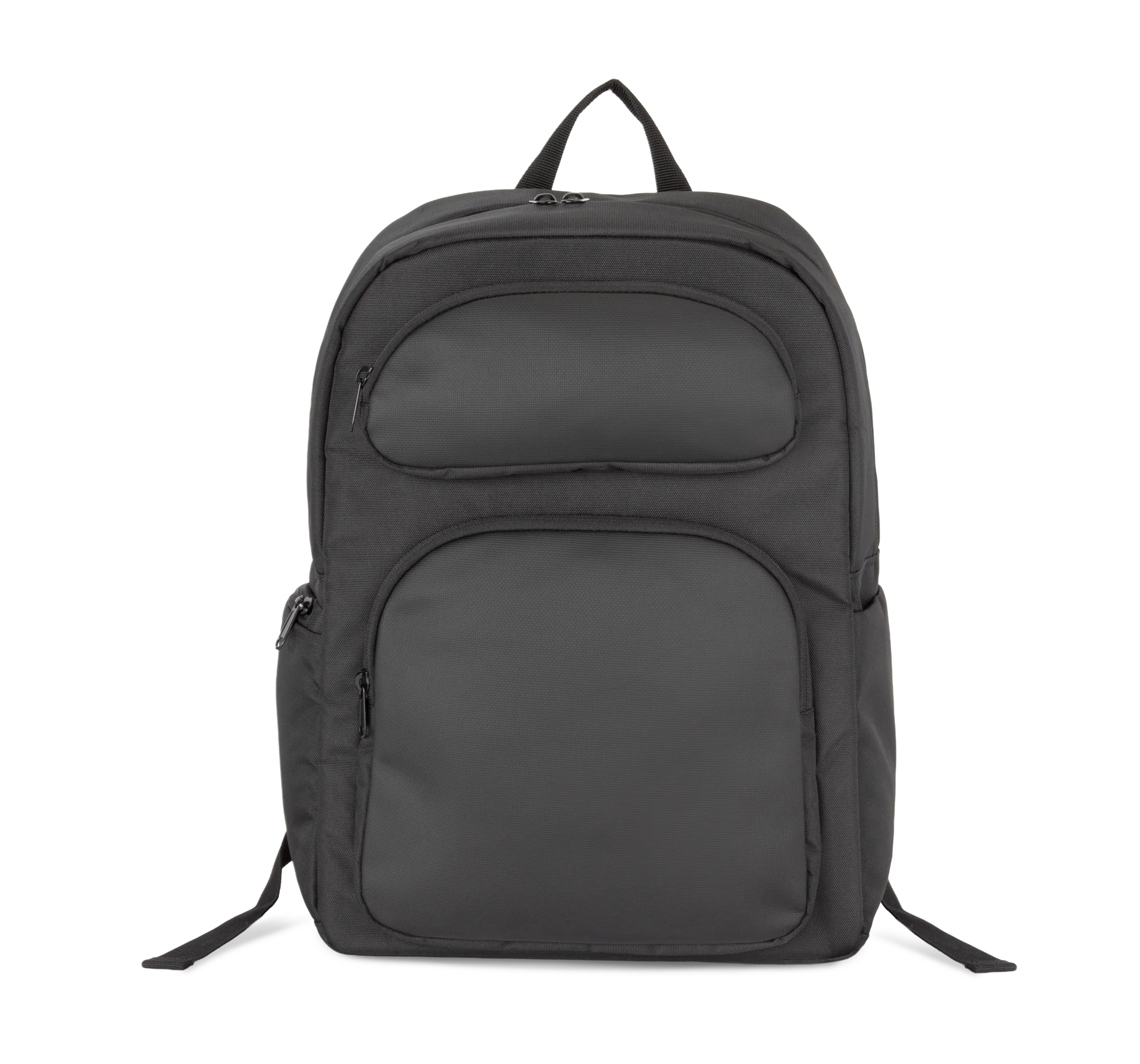 Sac à dos business avec compartiment pour ordinateur portable — Black