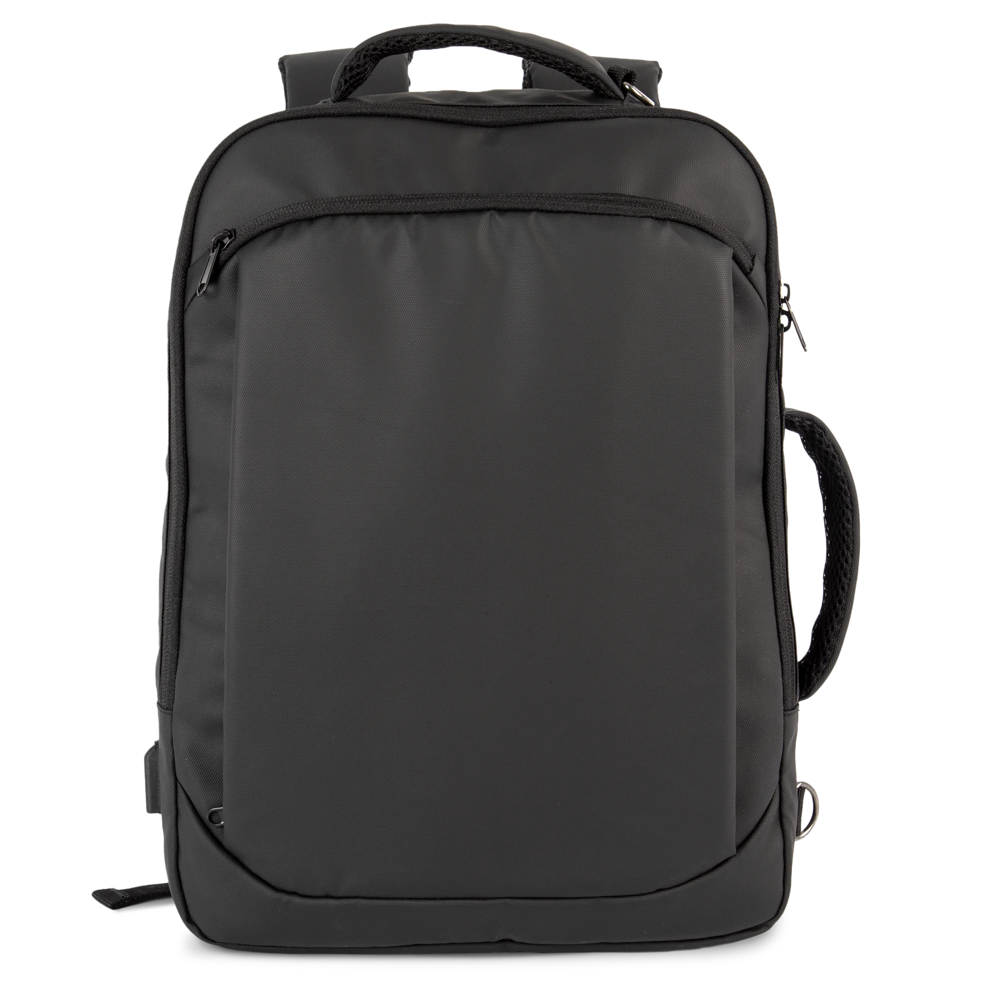 Sac à dos business pour documents et ordinateur portable/tablette Kialma par K-loop — Black