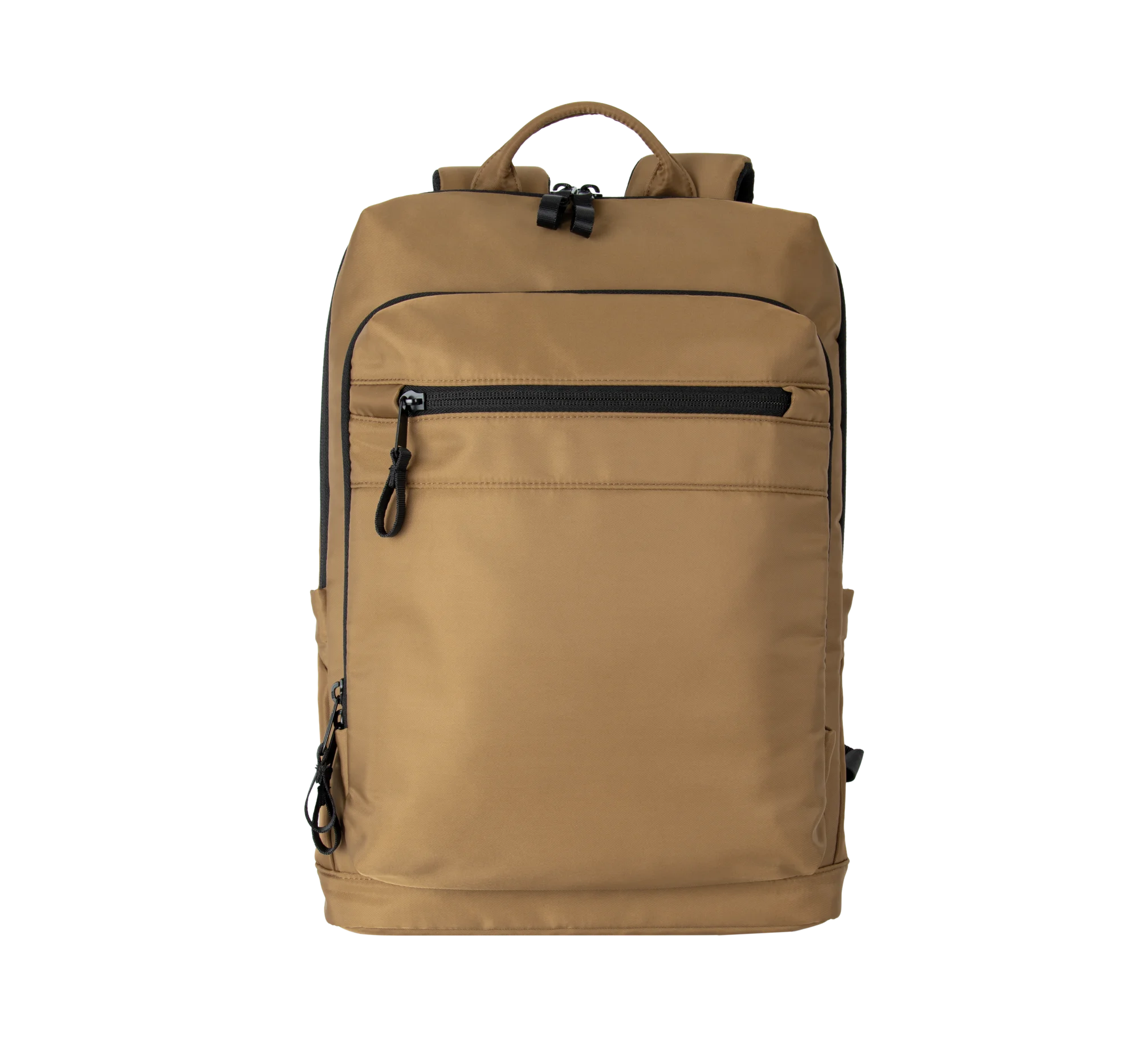 Sac à dos business premium — Warm Caramel